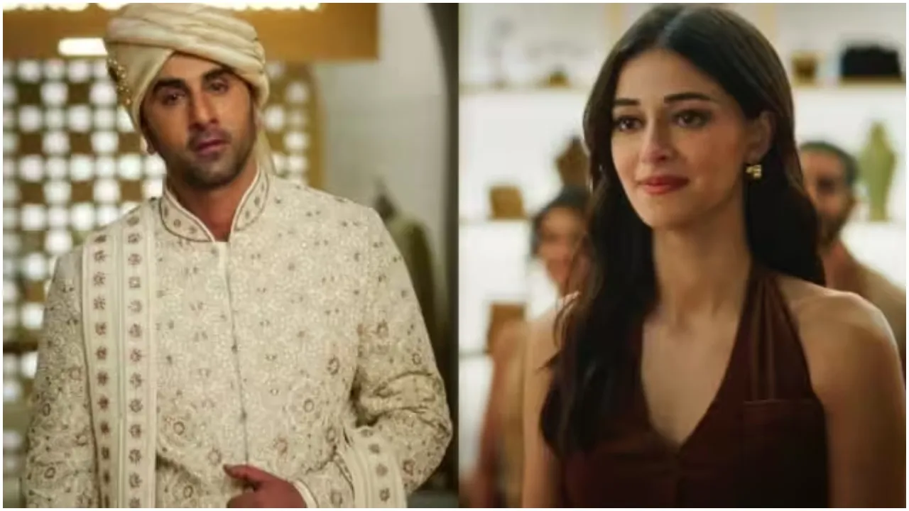 Ranbir Kapoor Ananya Pandey Ad Film