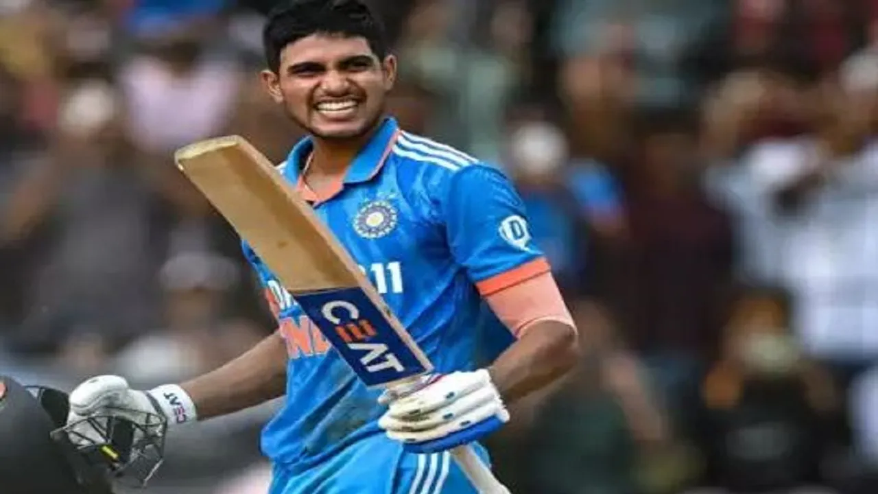 Shubman Gill IND vs AFG