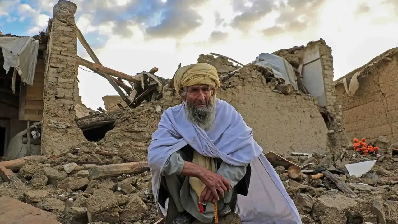 afghanistan earthquake