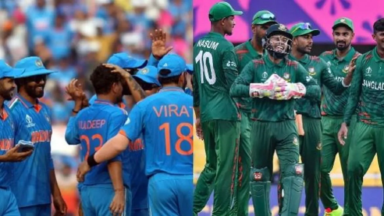 India vs Bangladesh Live Streaming