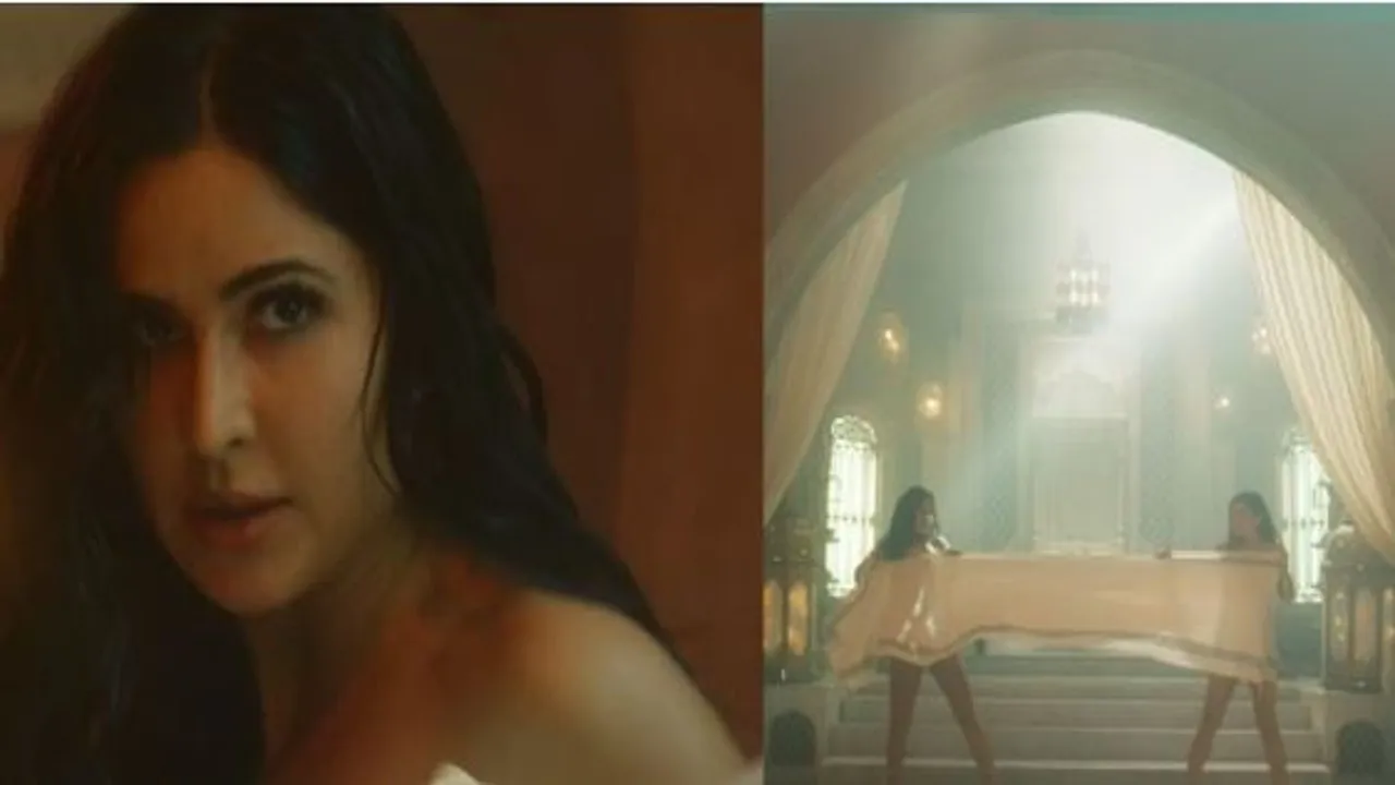 Katrina Kaif towel scene in tiger 3