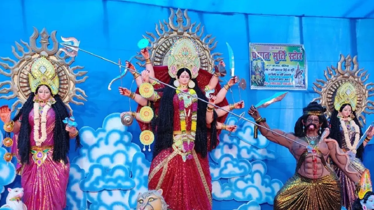 Durga Puja Arrangements