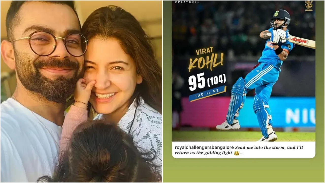 Anushka Sharma Virat Kohli