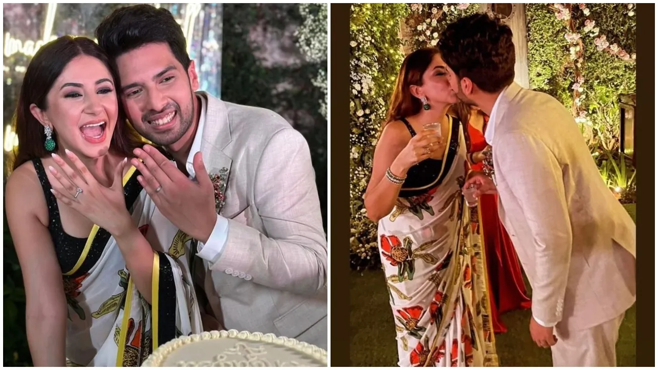 Armaan Malik Engagement  1