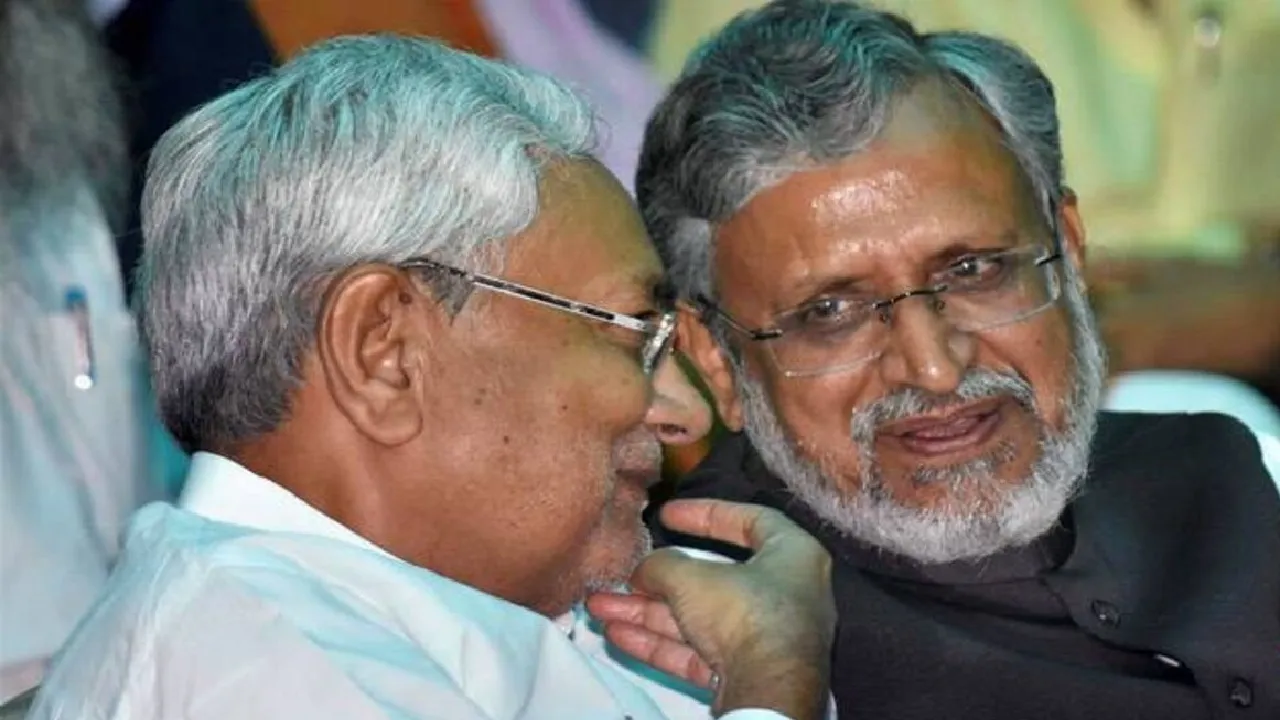 sushil modi