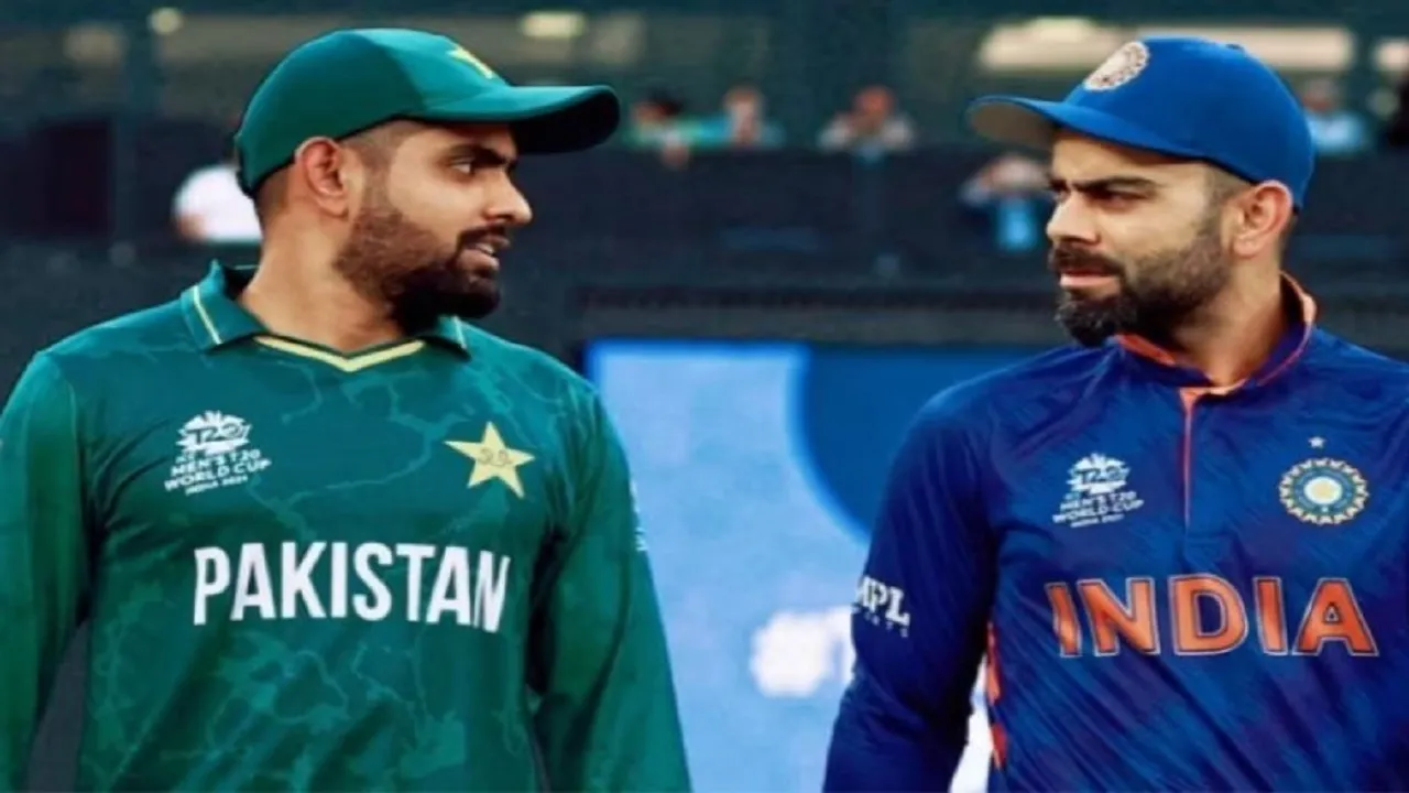 Virat Kohli and Babar Azam