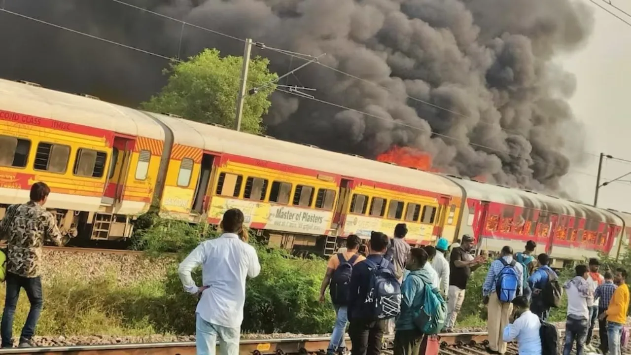 Patalkot Express in uttar pradesh