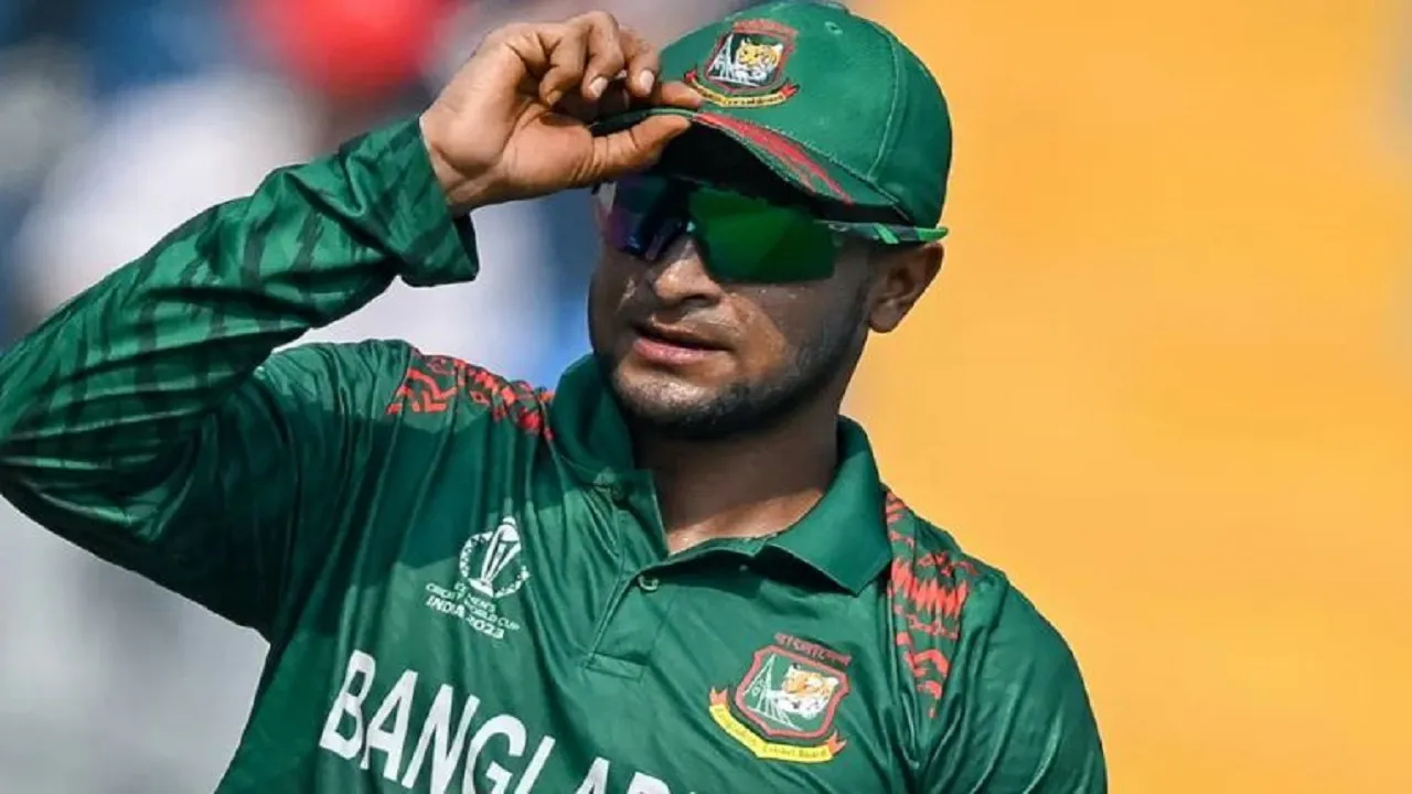 Shakib Al Hasan World Cup 2023