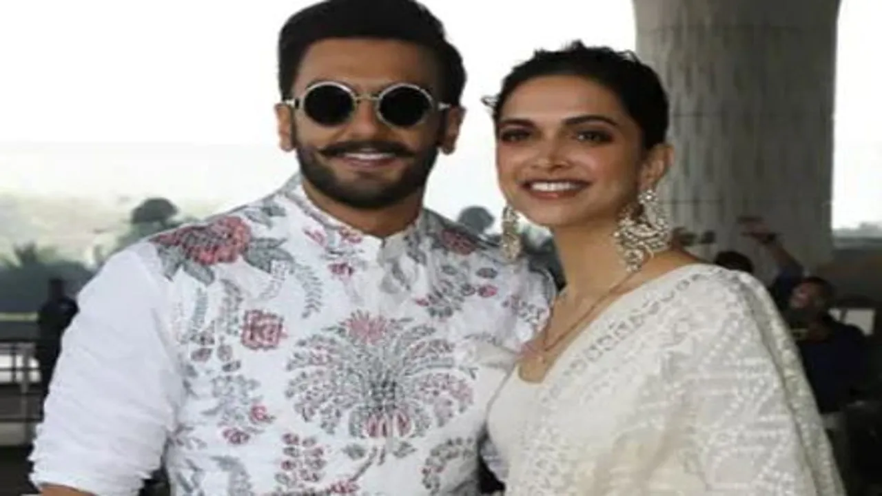 Deepika and Ranveer Singh