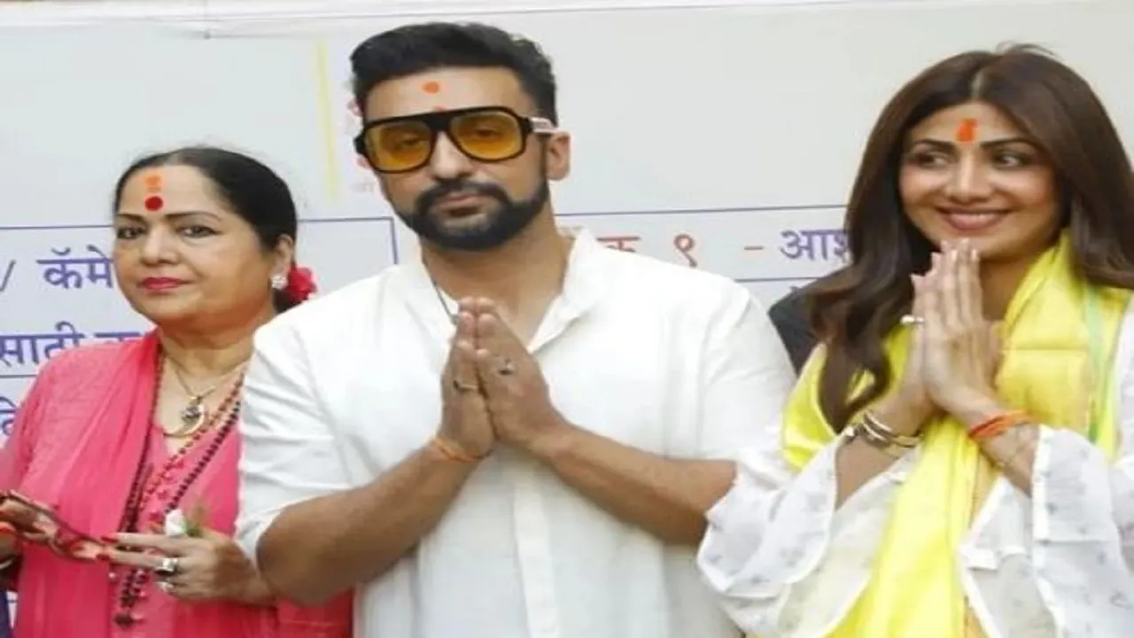 Shilpa Shetty Kundra Raj Kundra