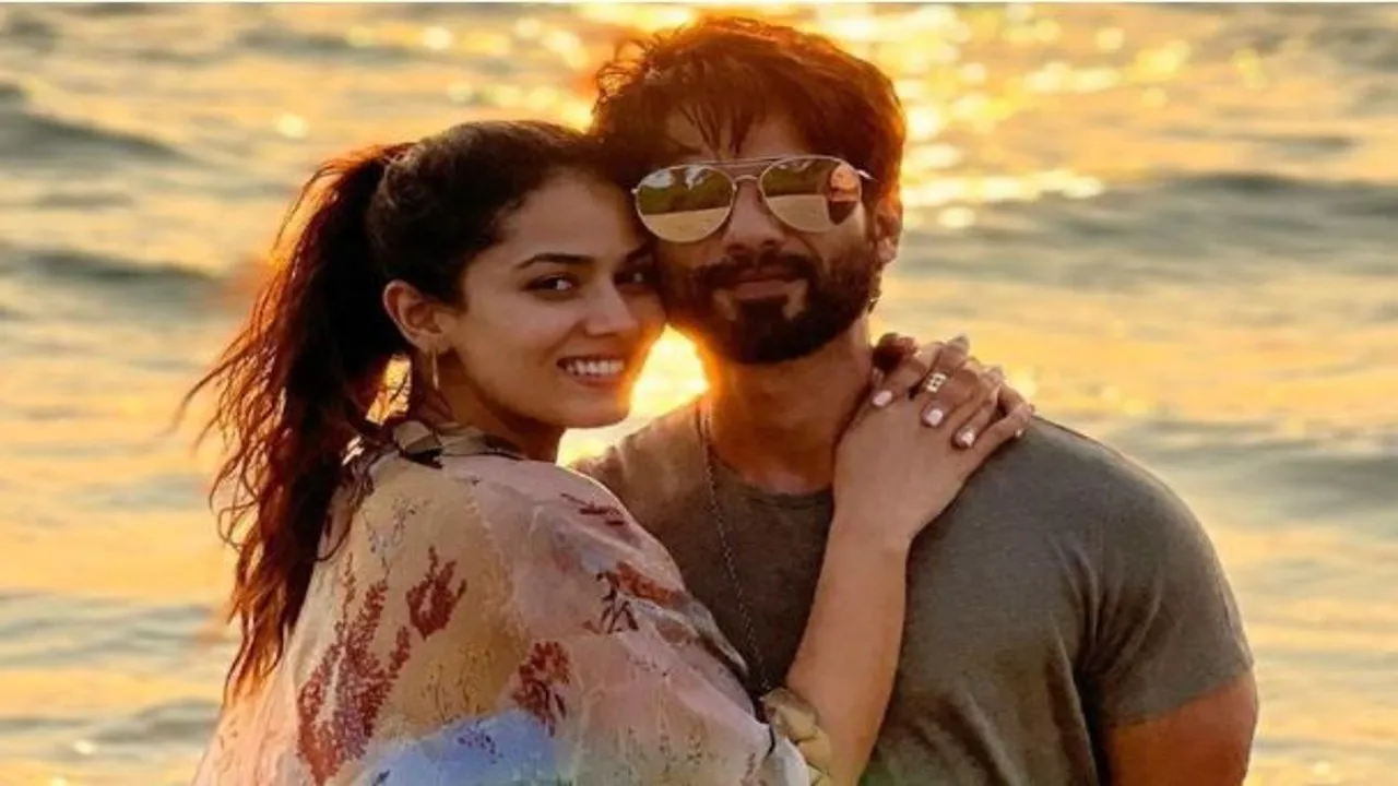 Shahid Kapoor and Mira Rajput