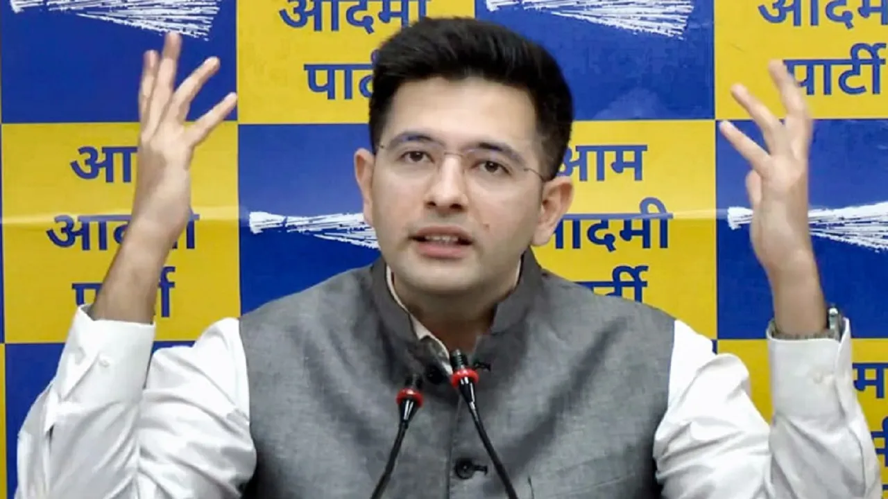 raghav chadha