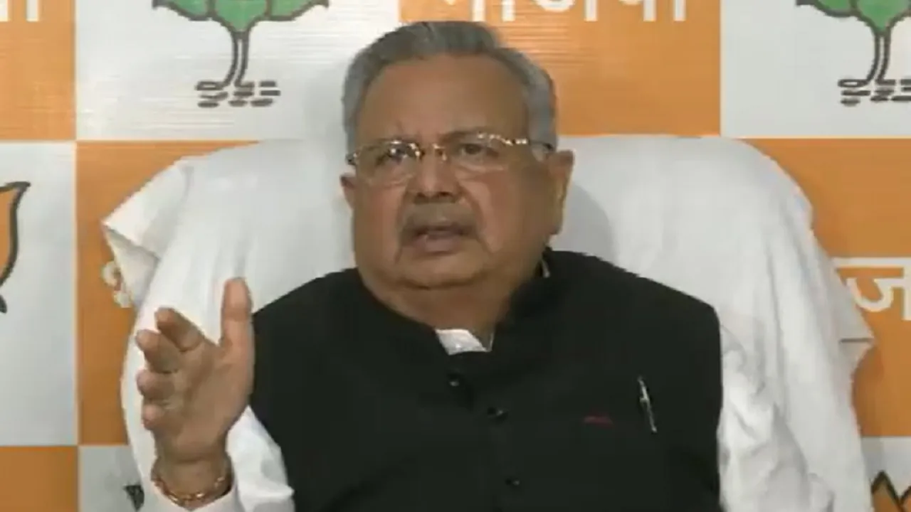 raman singh