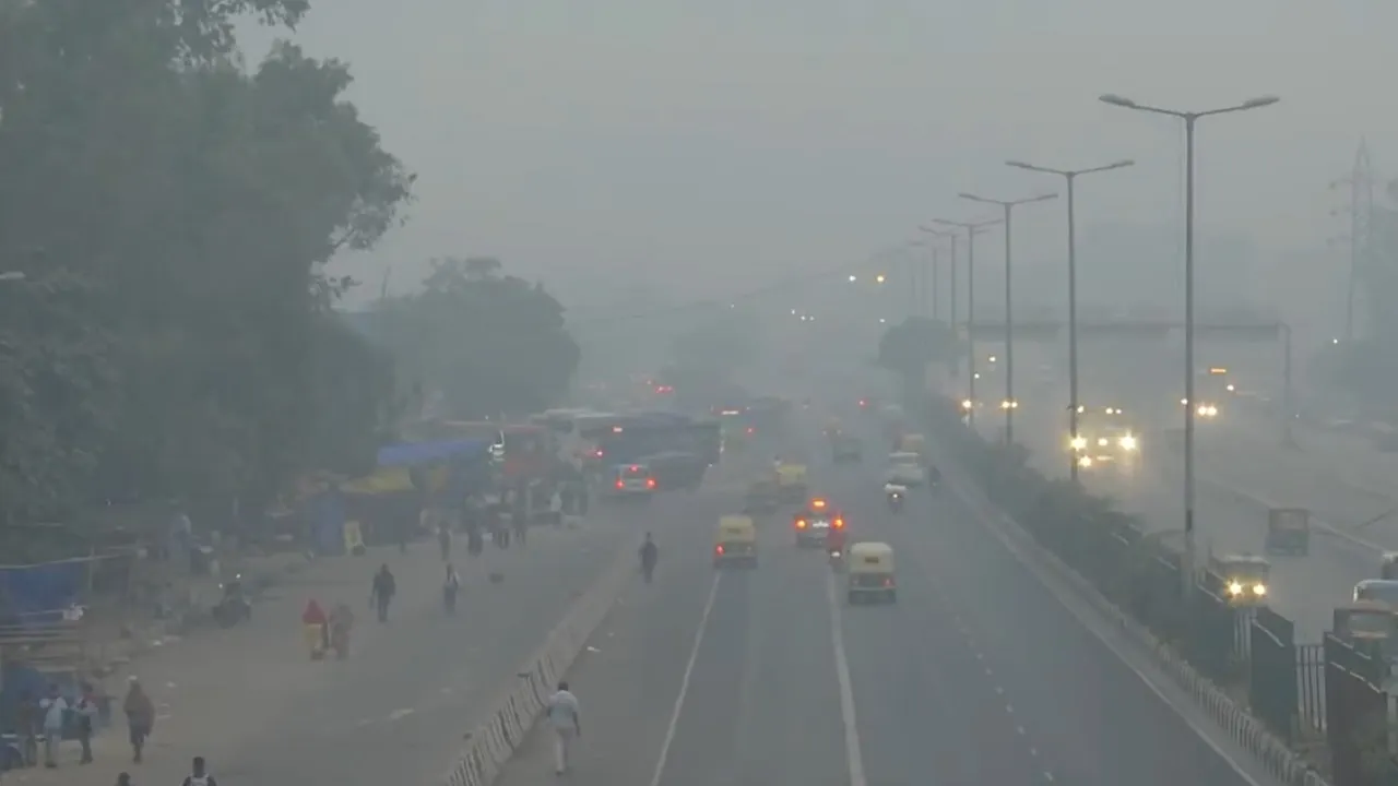 Delhi Air Pollution