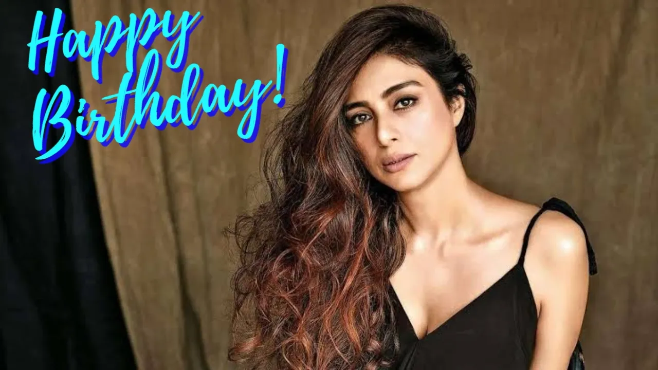 Happy Birthday tabu