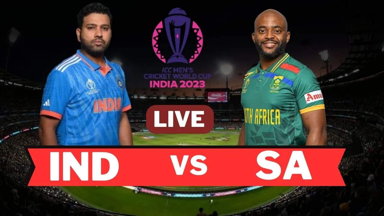 IND vs SA Live Score Update