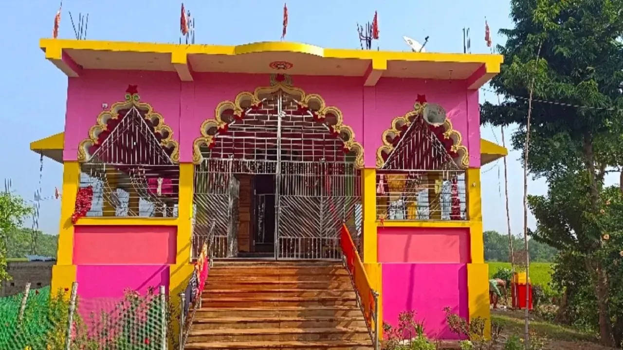 Bihar unique temple