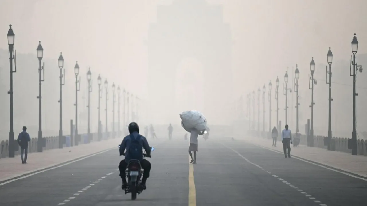 Delhi Air Pollution