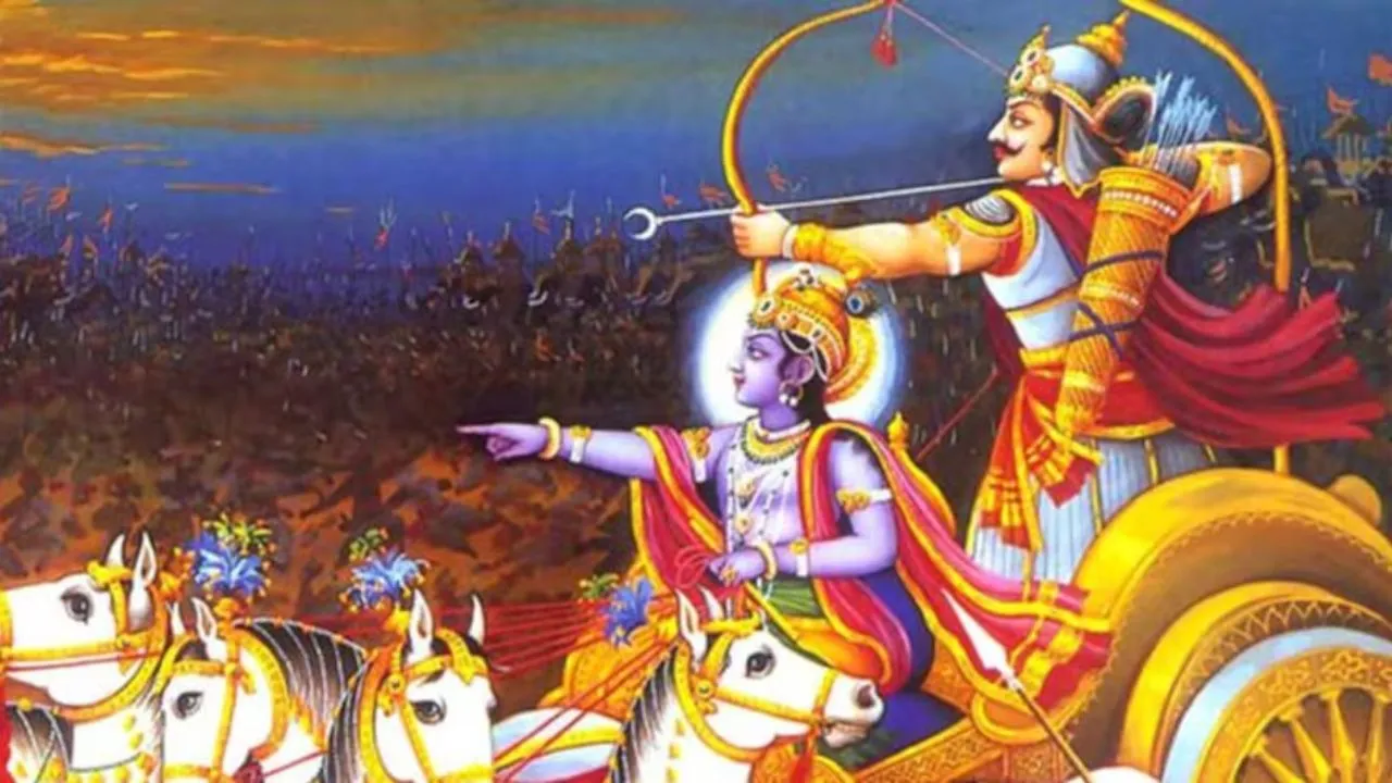 How many days did the Mahabharat war last