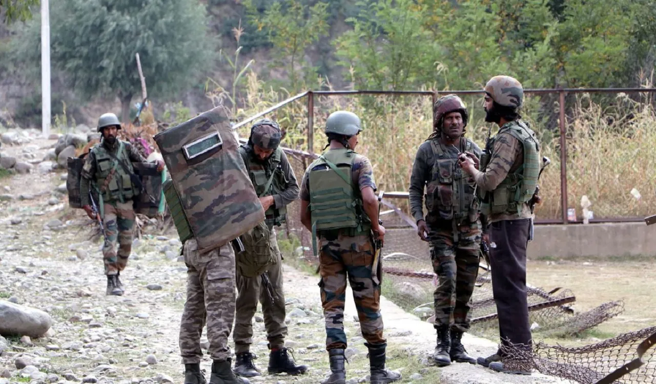 Jammu Kashmir encounter