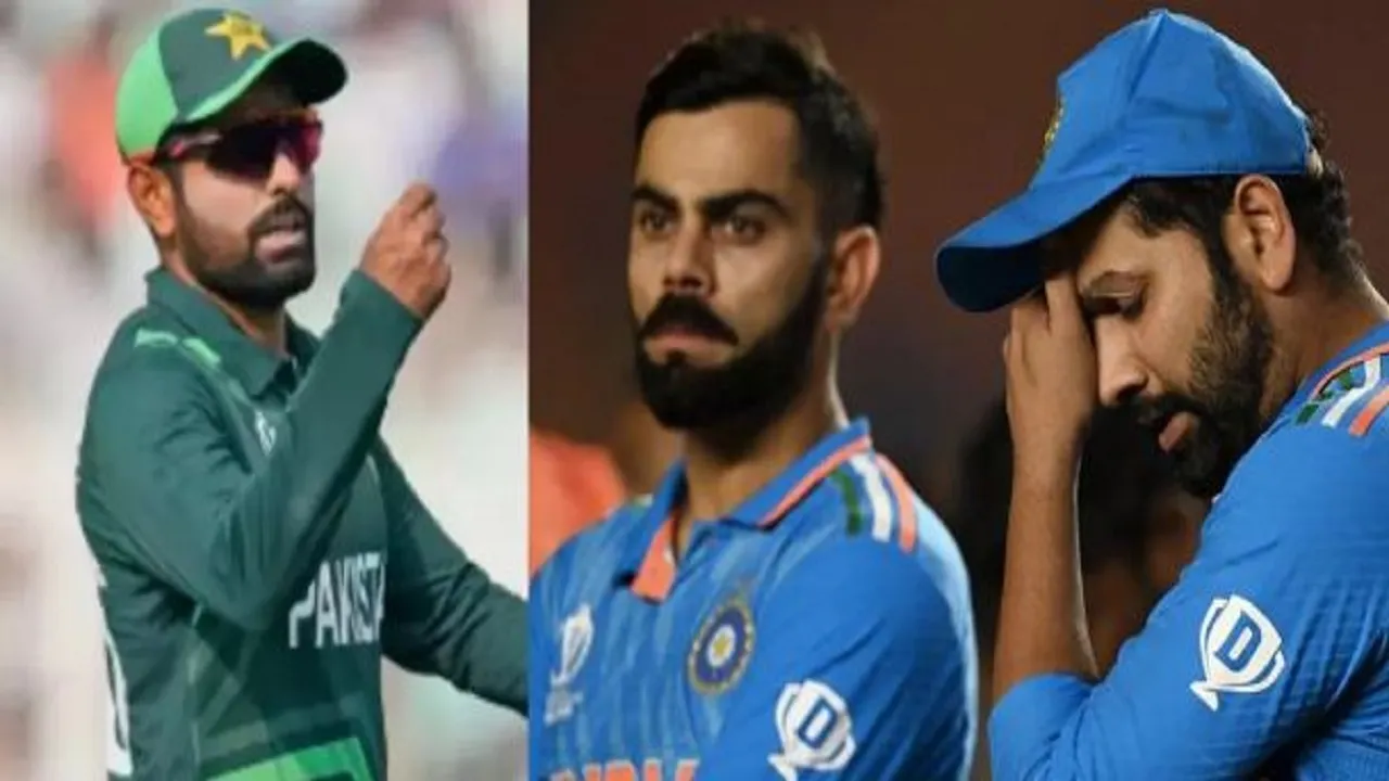 Babar Azam Virat Kohli World Cup 2023 Final