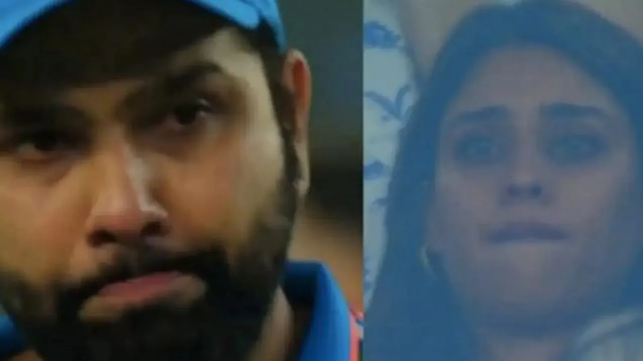 Rohit Sharma Ritika Sejdeh World Cup 2023 Final