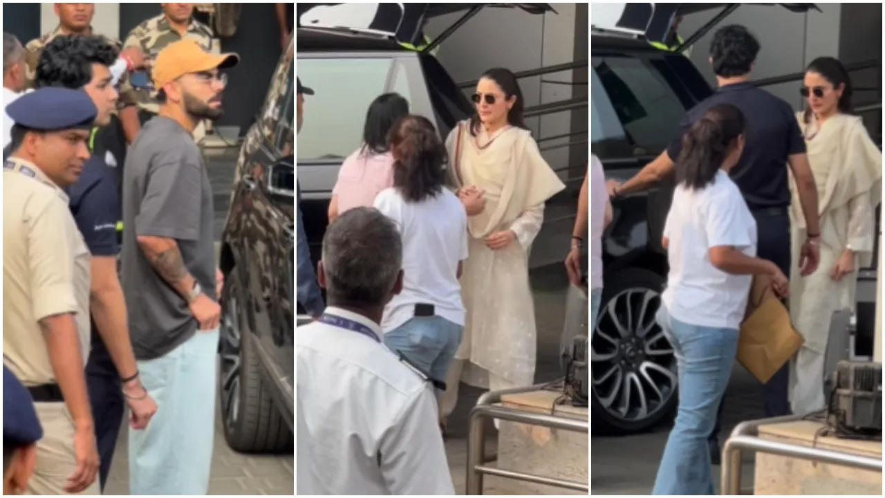 Virat Anushka Mumbai