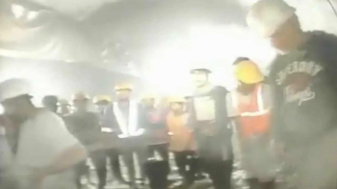 tunnel collapse
