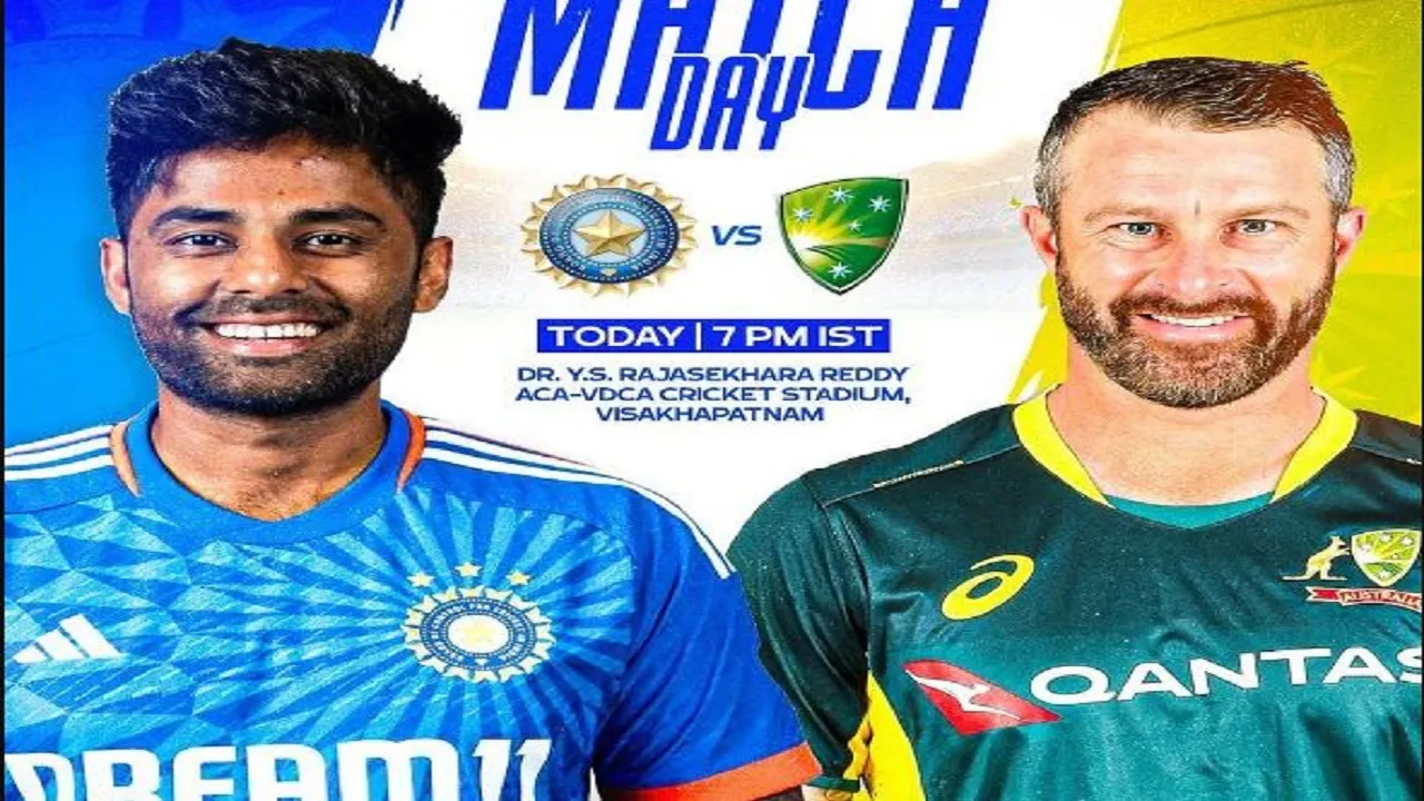 ind vs aus toss result