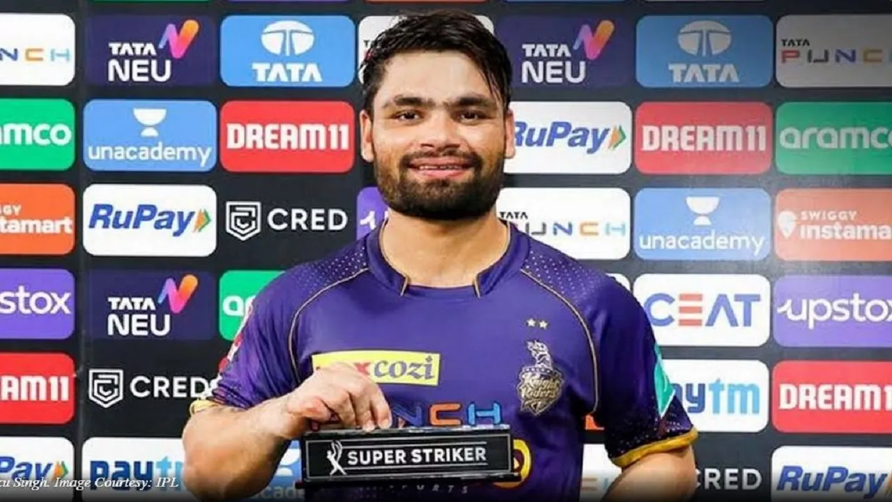 Kolkata Knight Riders Rinku Singh