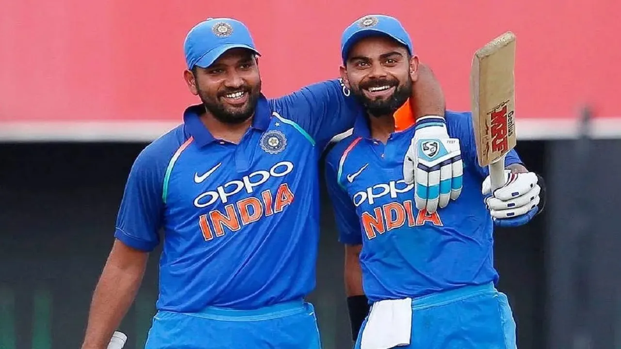 Virat Kohli Rohit Sharma