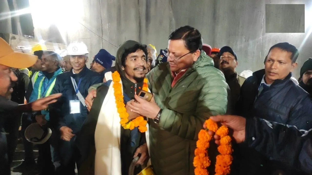 Uttarkashi Tunnel Rescue