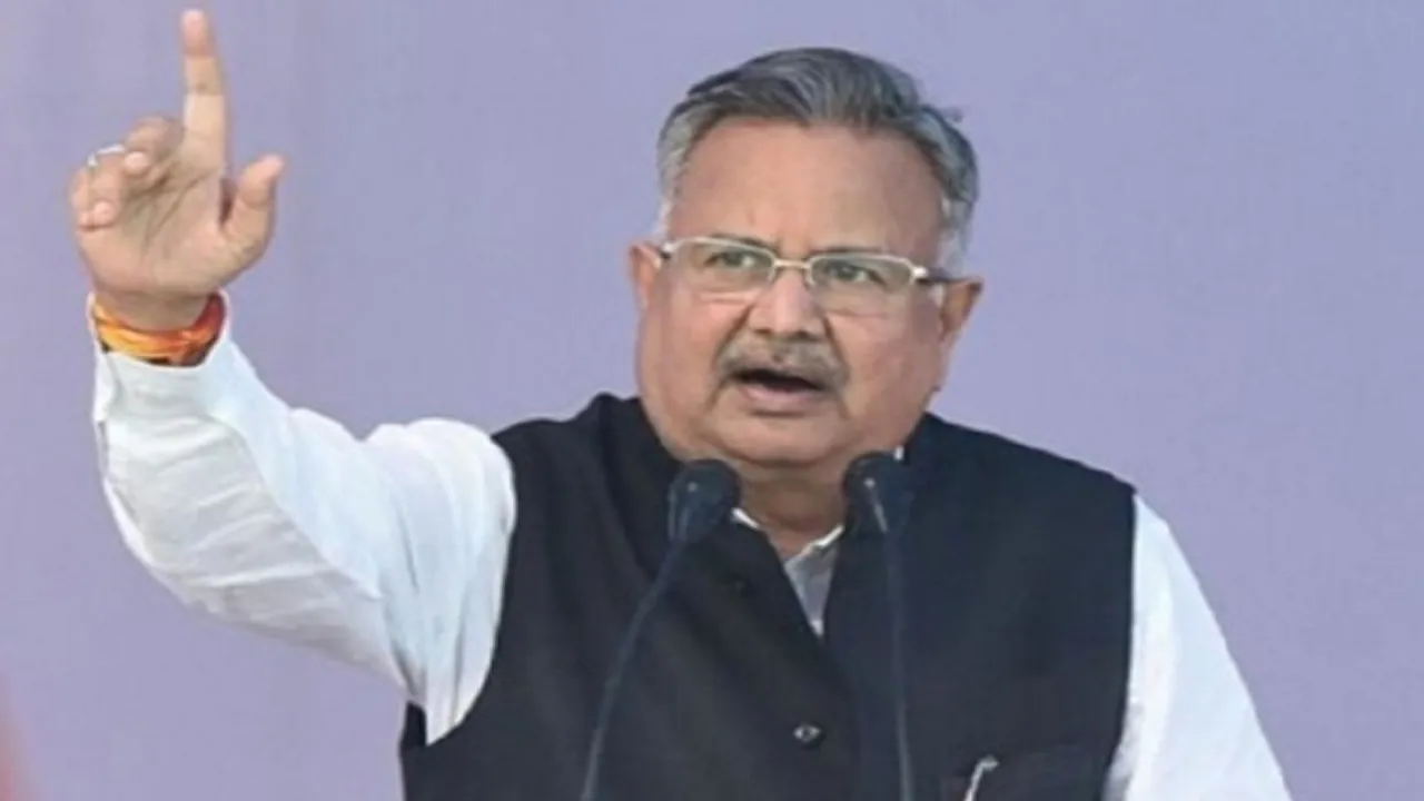 raman singh