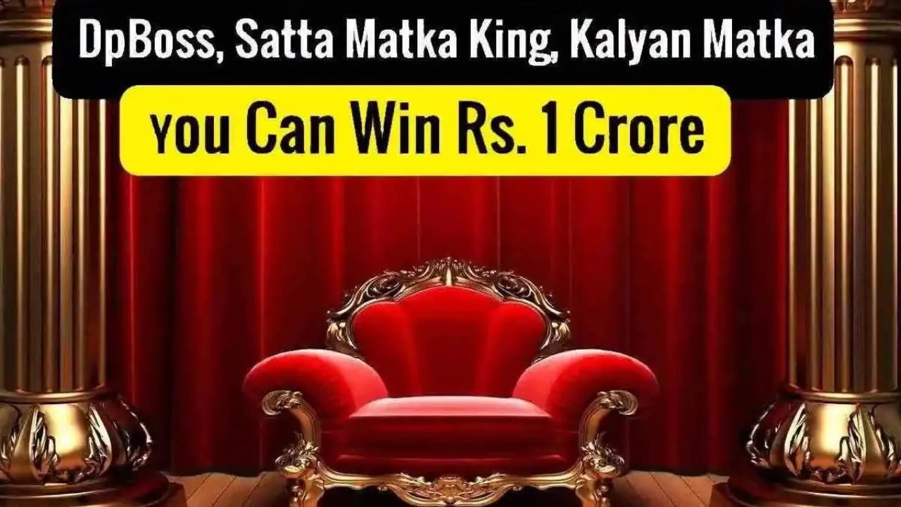 Dpboss Satta Matka Kalyan Result 13 May 2024