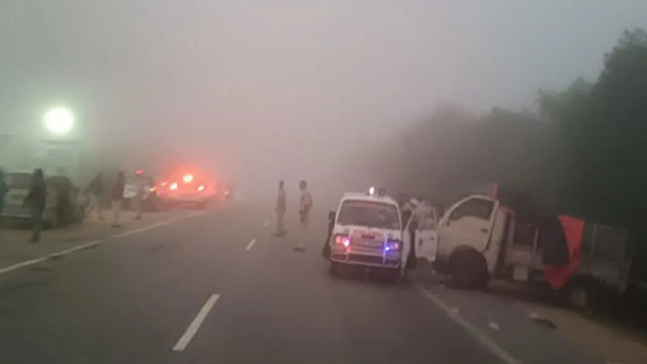 Telangana Road Accident