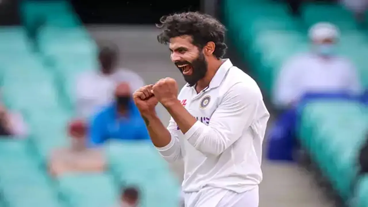 Ravindra Jadeja record