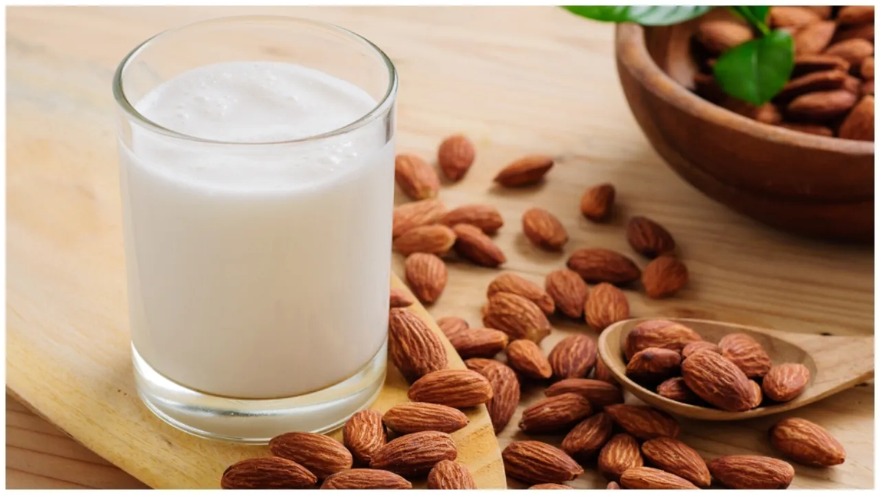 almond milk recipe