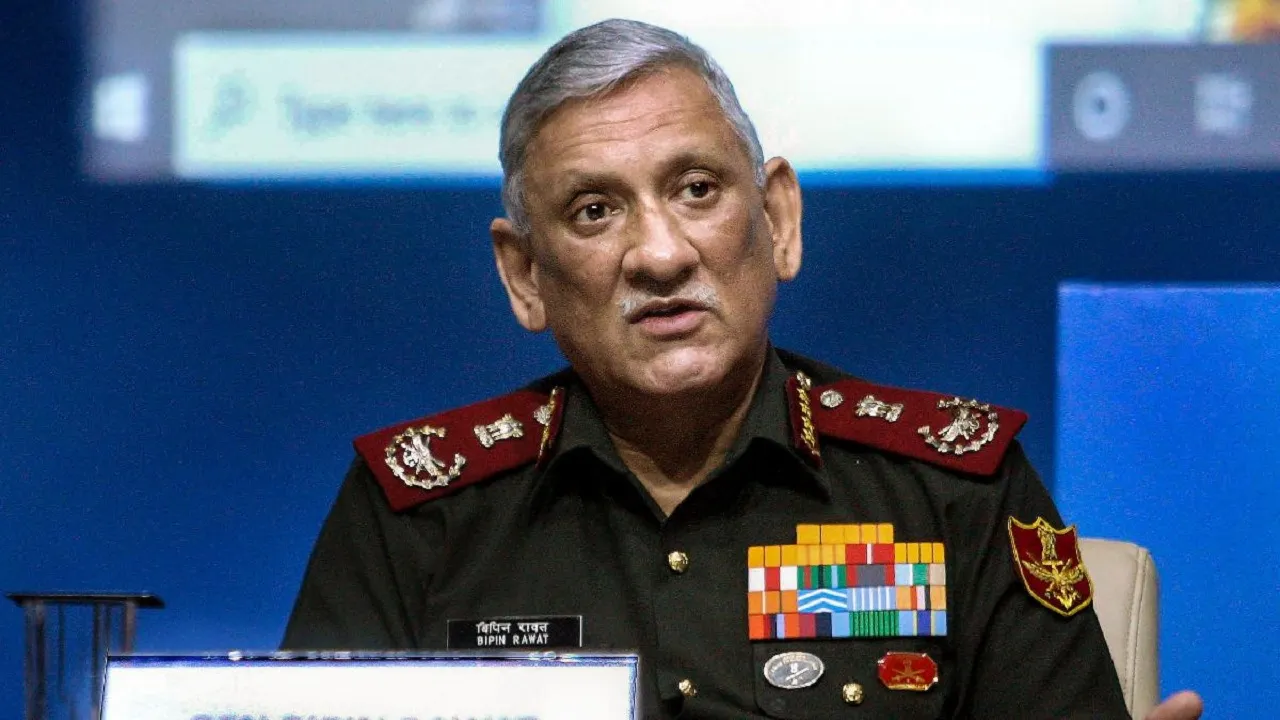 Bipin Rawat