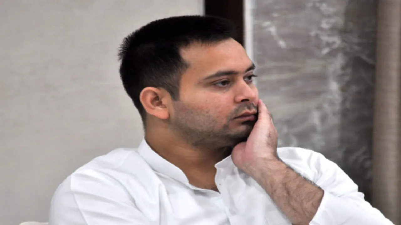 tejashwi yadav sad pic