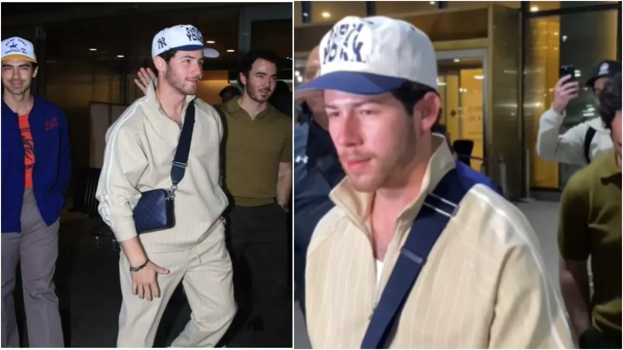 Nick Jonas In India