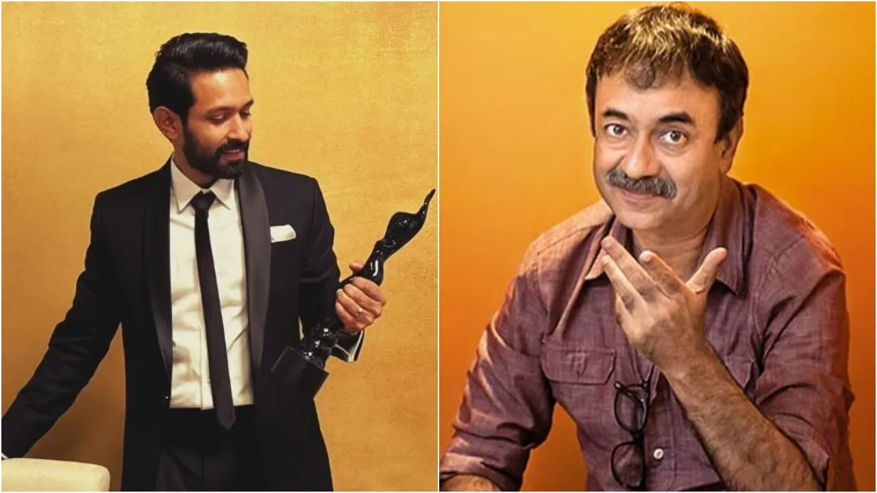 Vikrant Massy rajkumar hirani