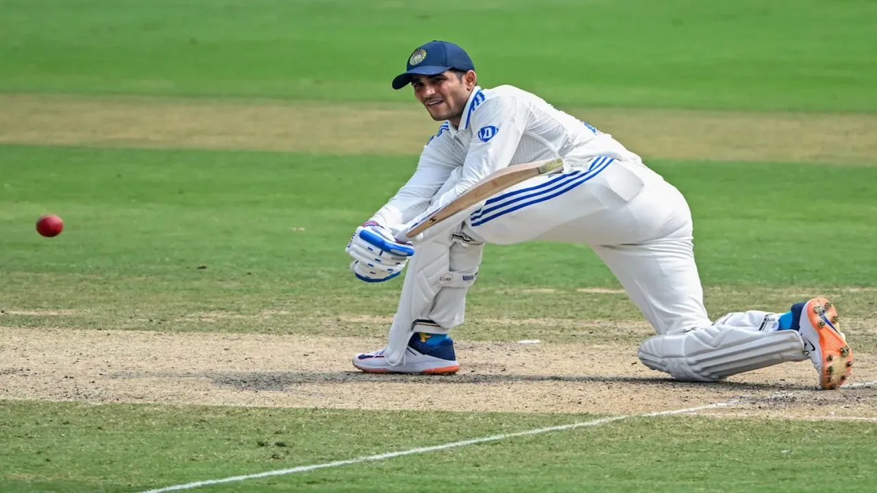 shubman gill century after long time in vizag test india vs england