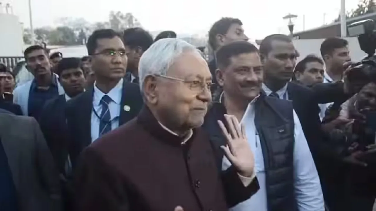 CM nitish