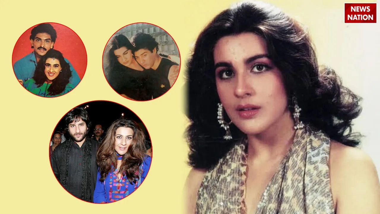 Amrita Singh Love Life