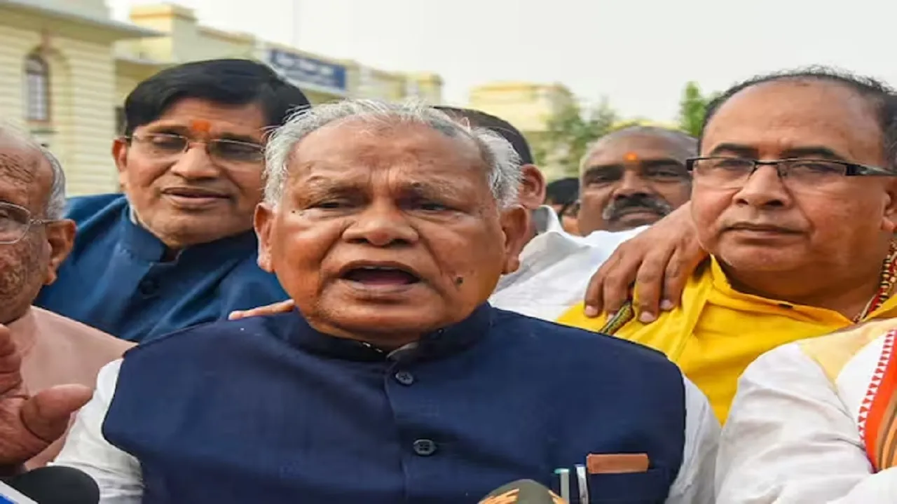 Jitan Ram Manjhi