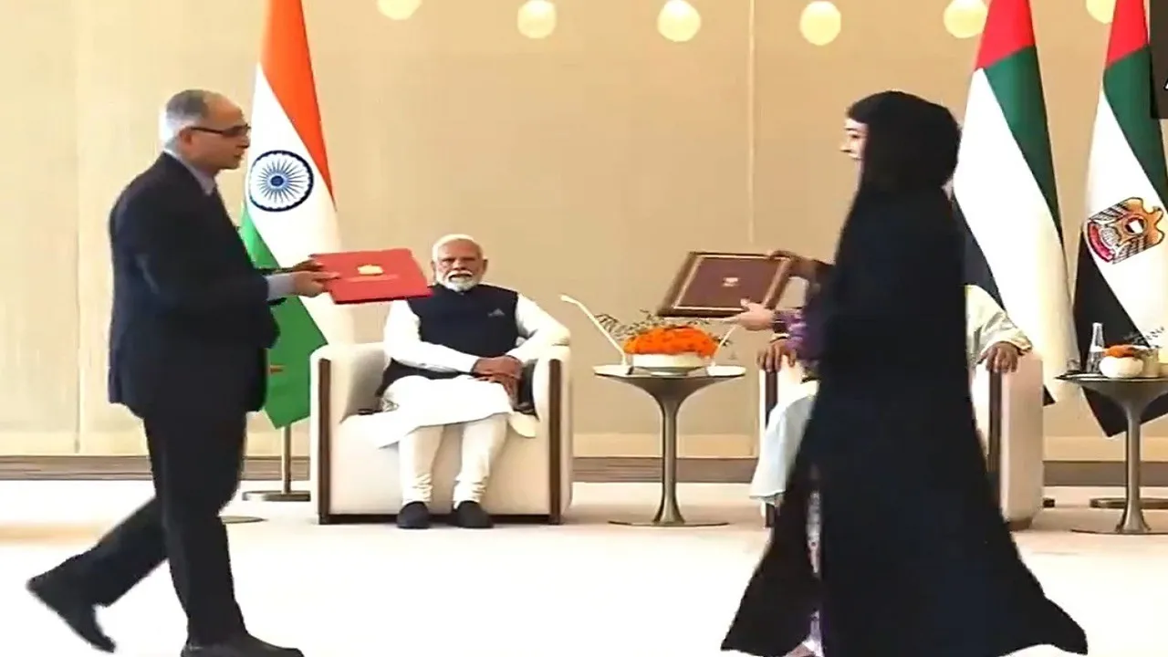 pm modi in uae