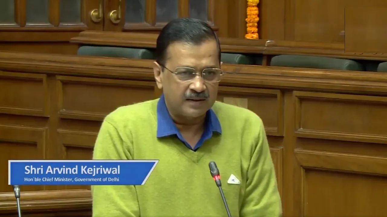 CM Arvind Kejriwal