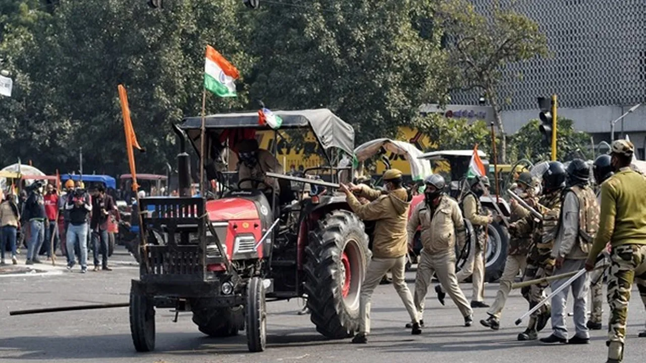 Farmers Protest