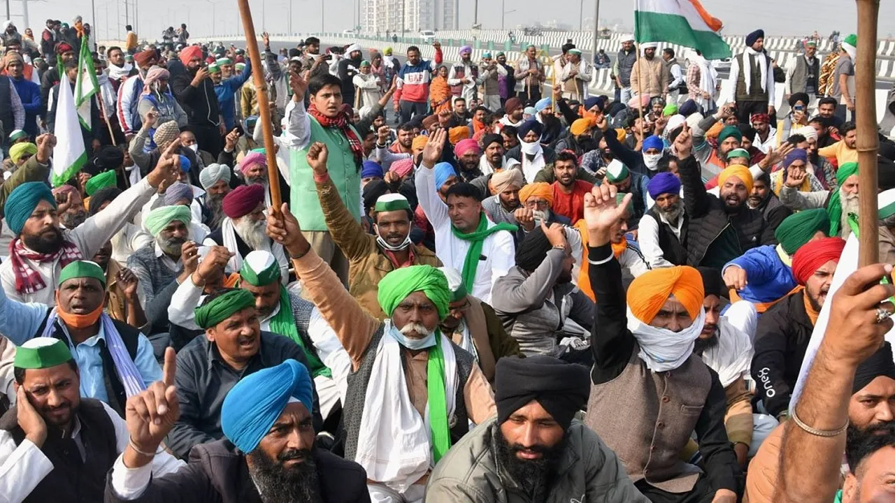 Farmers Protest