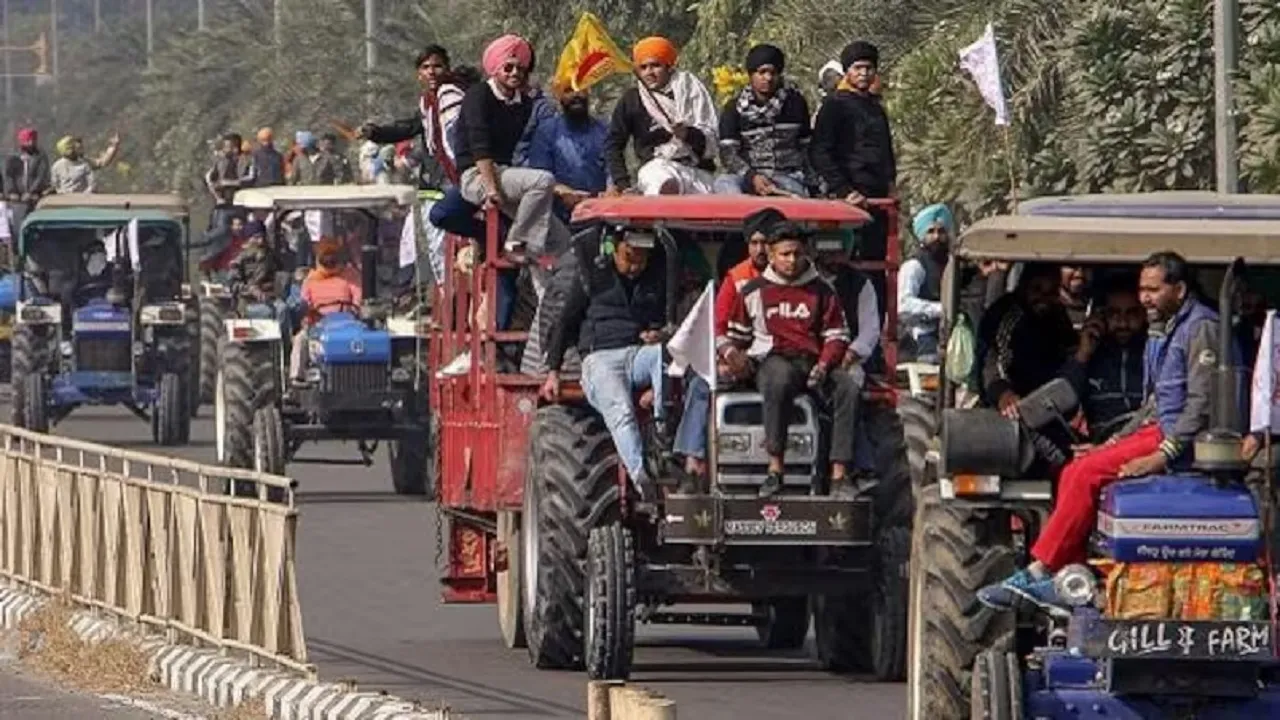 Farmers Protest News